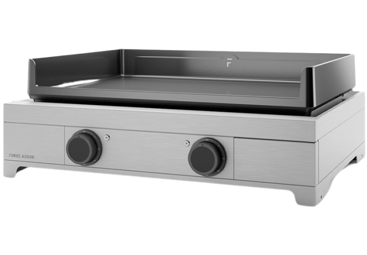 Plancha Forge Adour Modern Electrique 60 Chassis Inox