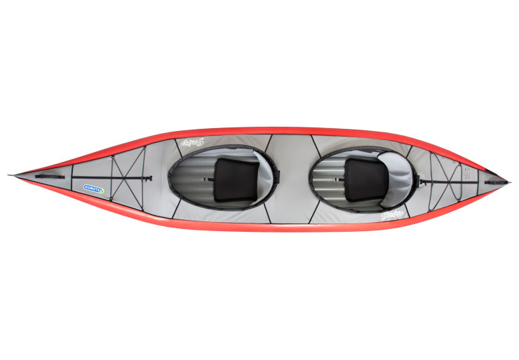 Kayak gonflable Swing 2 Rouge Gumotex