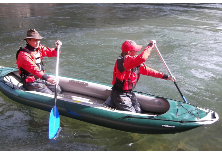 Canoë gonflable Palava Gumotex