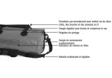 Sac de voyage étanche Ortlieb Rack-Pack Noir