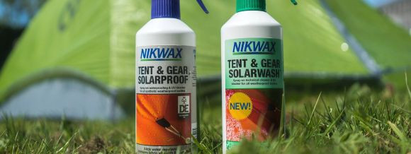 Entretien imperméabilisant vêtement & textile Nikwax