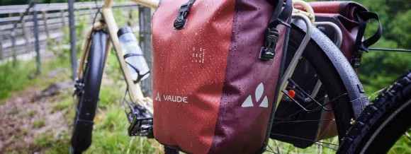 Sacoches de vélo arrière