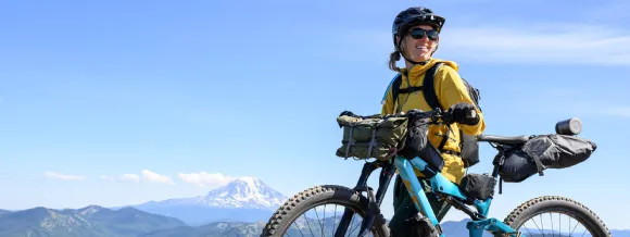 Sacoches de vélo Bikepacking